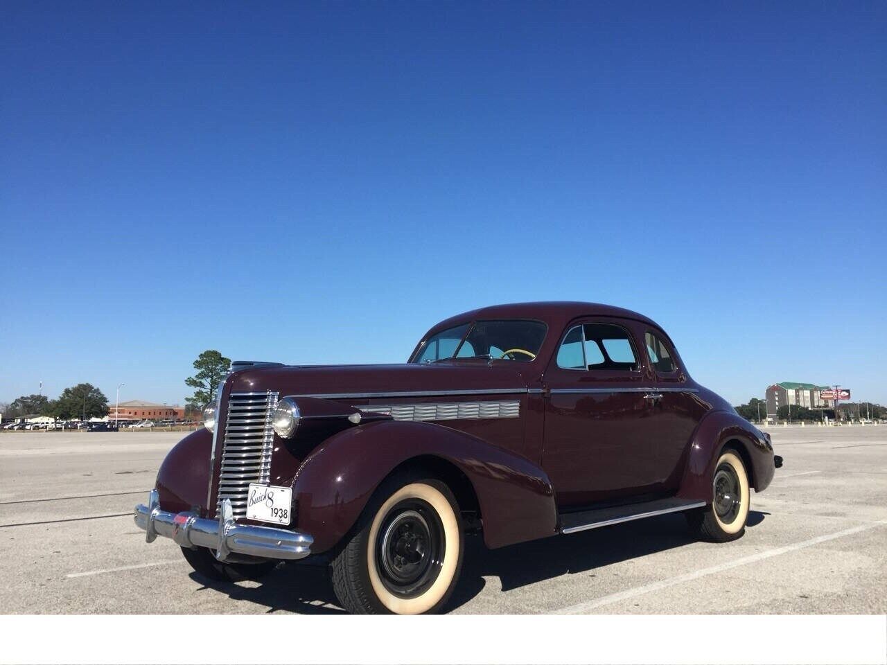 Buick Century Coupe 1937 à vendre