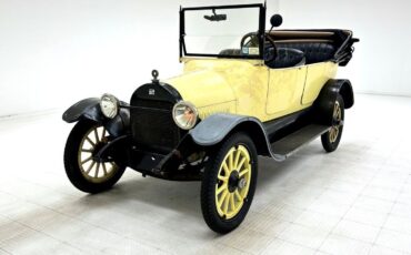 Buick-D-35-Cabriolet-1917-Yellow-Black-34800-1