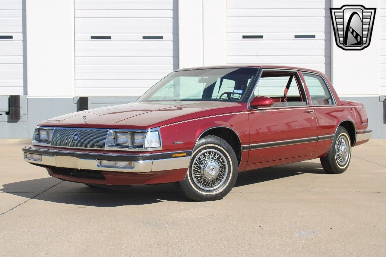 Buick-Electra-Coupe-1985-Maroon-Red-77640-2