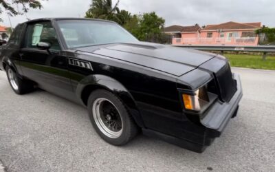 Buick Grand National  1987 à vendre