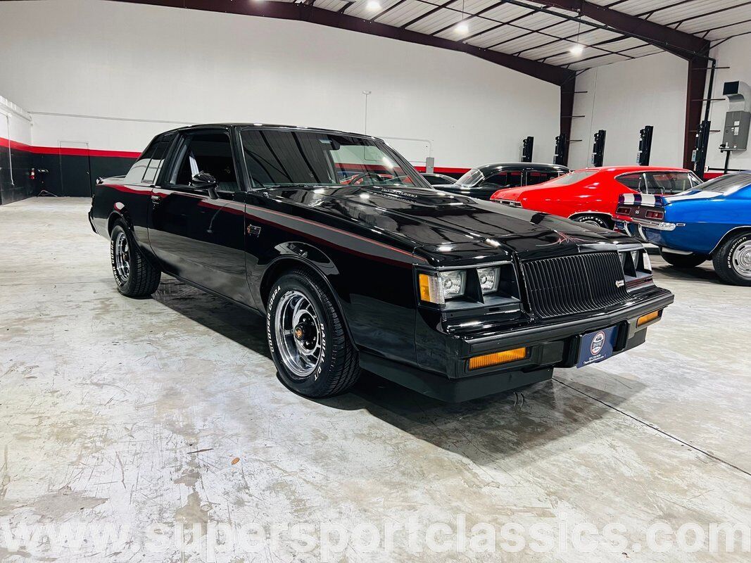 Buick Grand National Coupe 1987