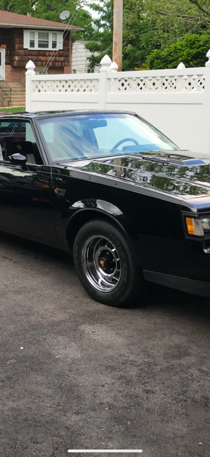 Buick Grand National Coupe 1987 à vendre