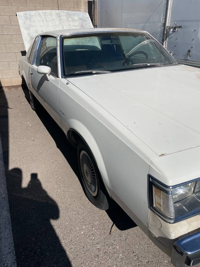 Buick-Regal-1985-white-302556-15