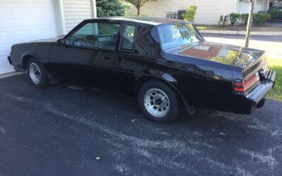 Buick Regal Coupe 1987 à vendre