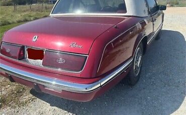 Buick-Riviera-1990-Red-317041-1