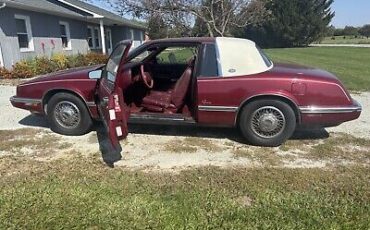 Buick-Riviera-1990-Red-317041-11