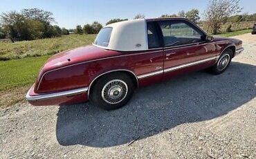 Buick-Riviera-1990-Red-317041-2