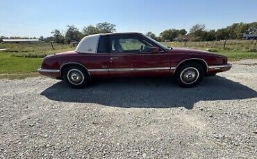 Buick-Riviera-1990-Red-317041-3