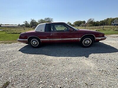 Buick-Riviera-1990-Red-317041-3