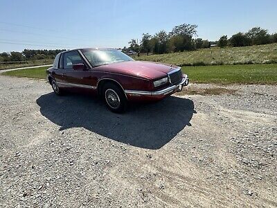 Buick-Riviera-1990-Red-317041-4