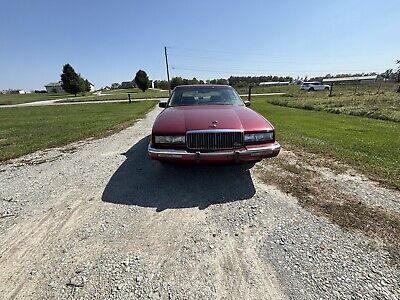 Buick-Riviera-1990-Red-317041-5