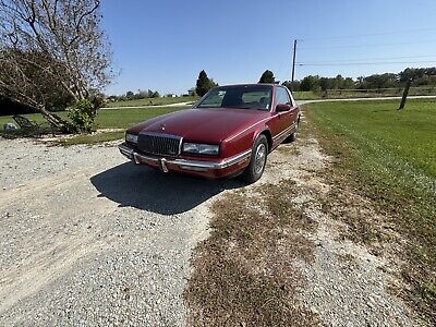 Buick-Riviera-1990-Red-317041-6