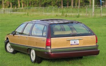 Buick-Roadmaster-1991-Maroon-Tan-128711-1