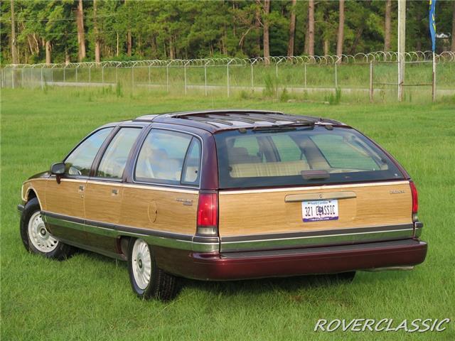 Buick-Roadmaster-1991-Maroon-Tan-128711-1