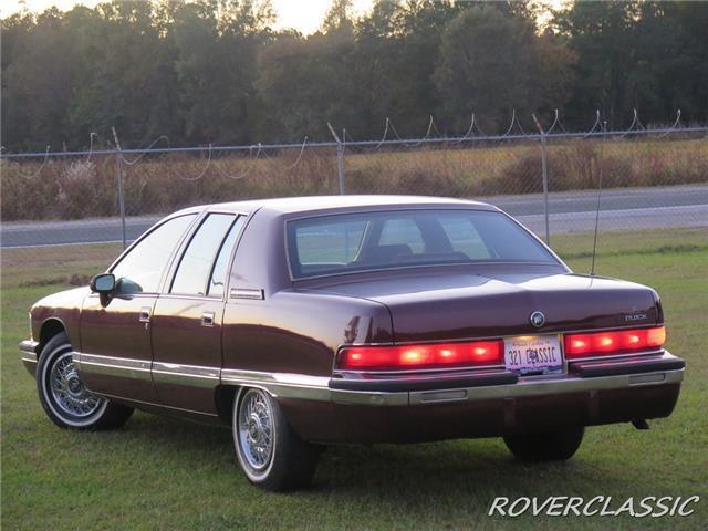 Buick-Roadmaster-1992-Maroon-Burgandy-74698-1