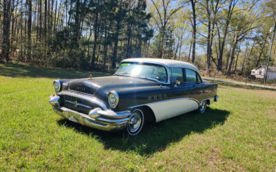 Buick Roadmaster Berline 1955 à vendre