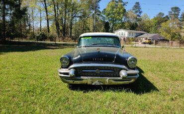 Buick-Roadmaster-Berline-1955-White-and-Black-Green-118472-7