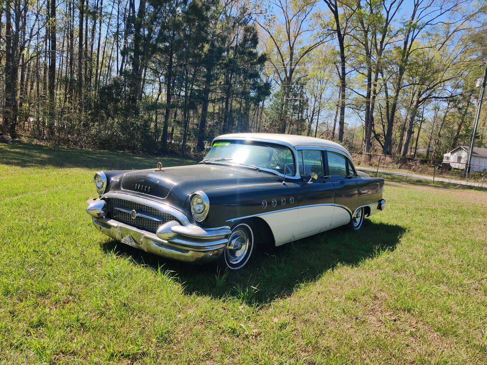 Buick Roadmaster Berline 1955