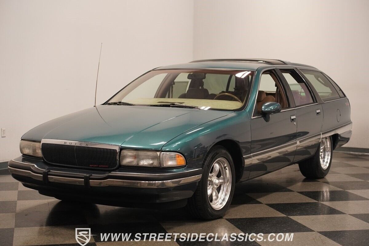 Buick-Roadmaster-Break-1993-Blue-Tan-228503-6