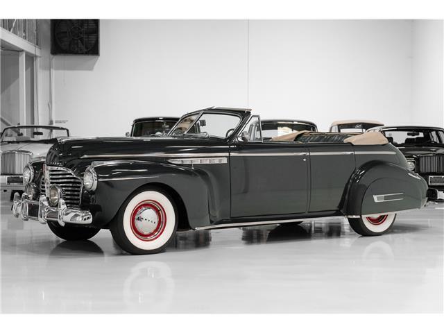 Buick Roadmaster Cabriolet 1941 à vendre