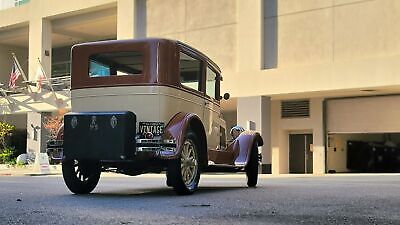 Buick-Sedan-Berline-1926-Brown-Tan-68560-6