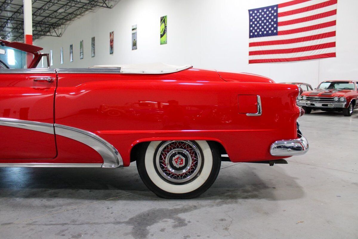 Buick-Special-Cabriolet-1953-Red-White-65175-4