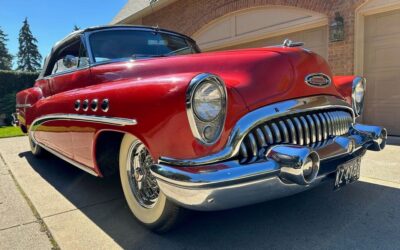 Buick Super  1953 à vendre