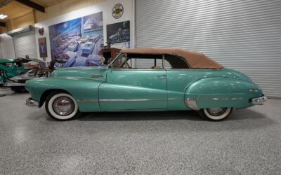 Buick Super Cabriolet 1947 à vendre