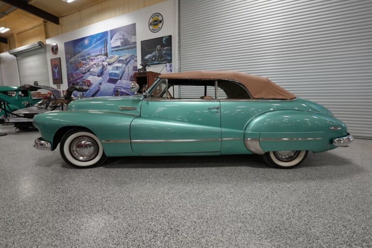 Buick Super Cabriolet 1947 à vendre