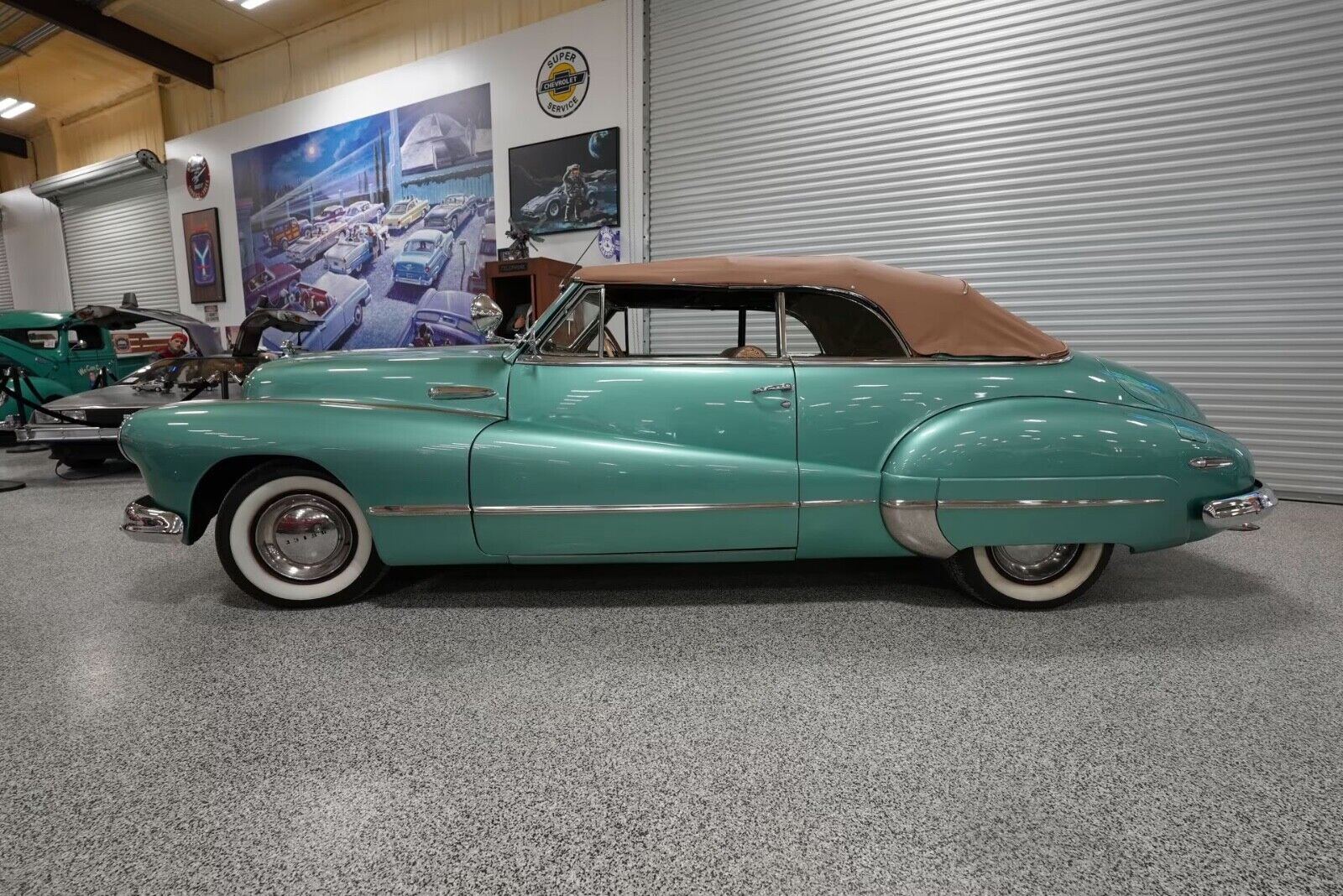 Buick-Super-Cabriolet-1947-Blue-106217