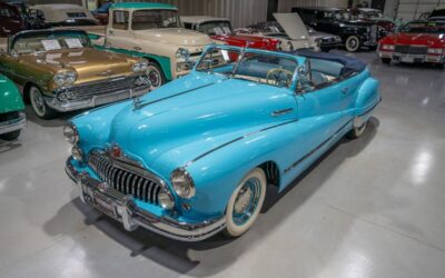 Buick Super Convertible Cabriolet 1947 à vendre