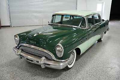 Buick Super Sedan  1954