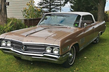 Buick Wildcat Coupe 1964 à vendre