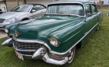 Cadillac-1955-green-123919-22