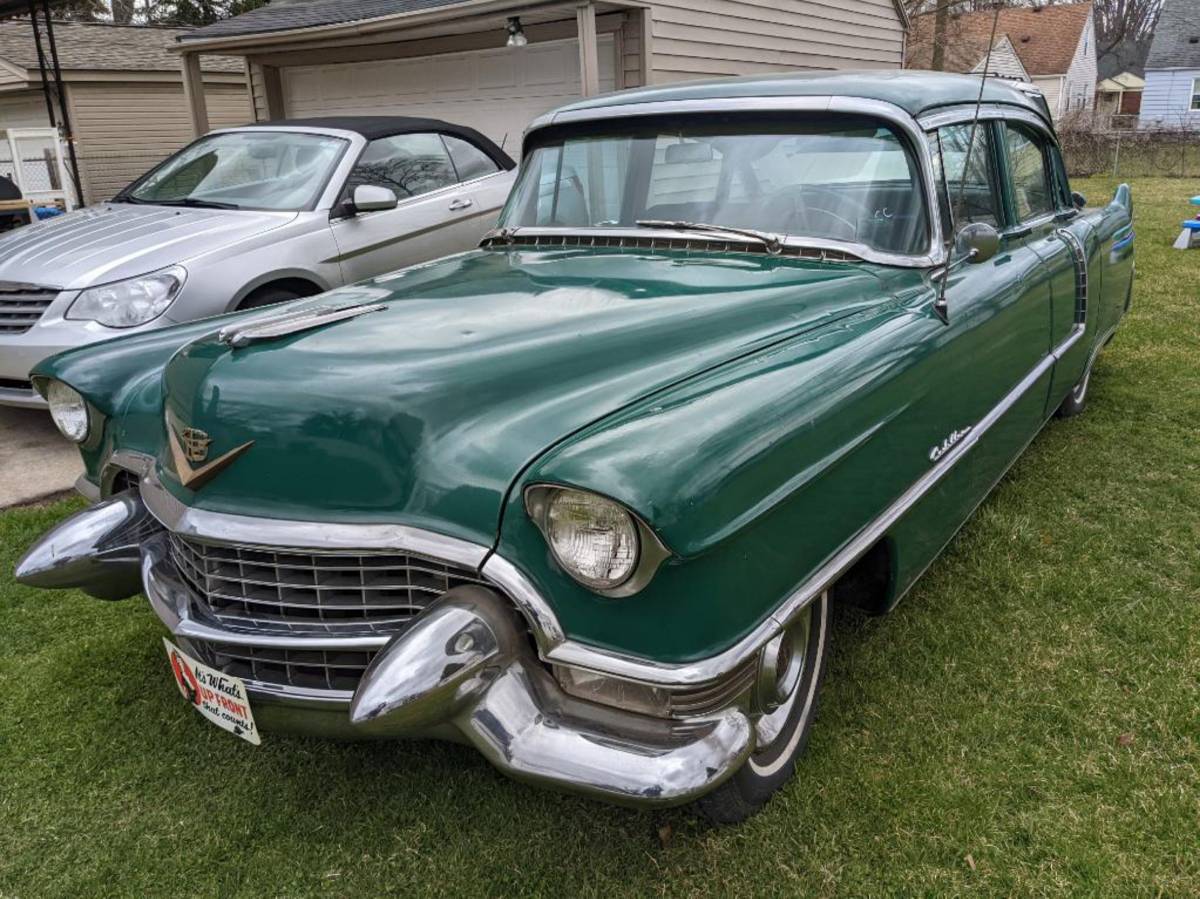 Cadillac-1955-green-123919-22