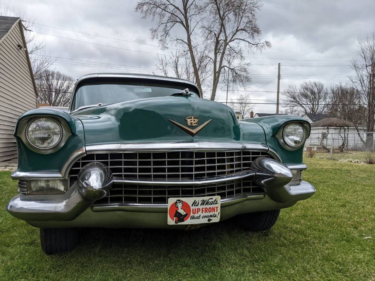 Cadillac-1955-green-123919-23