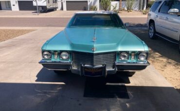 Cadillac-1972-green-146450-2