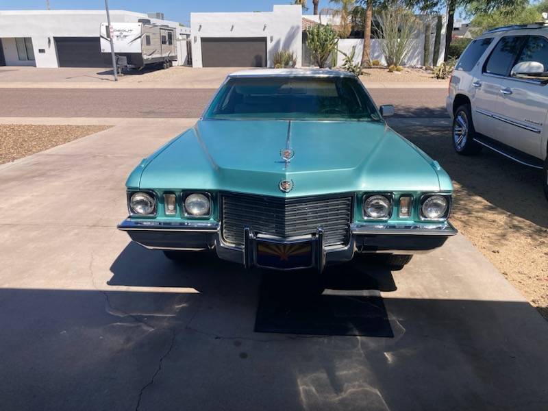 Cadillac-1972-green-146450-2