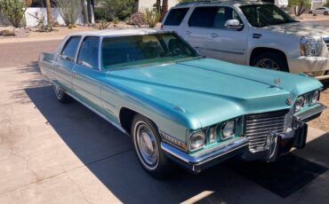 Cadillac-1972-green-146450