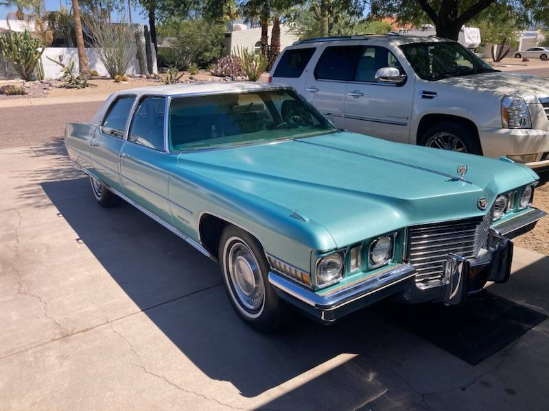 Cadillac-1972-green-146450