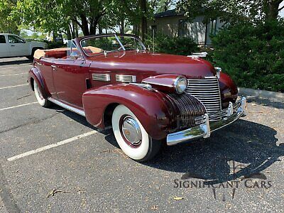 Cadillac 62 Convertible Sedan  1940 à vendre