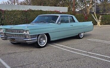 Cadillac 62 Coupe  1964