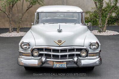 Cadillac-62-Series-1952-White-Other-Color-0-1