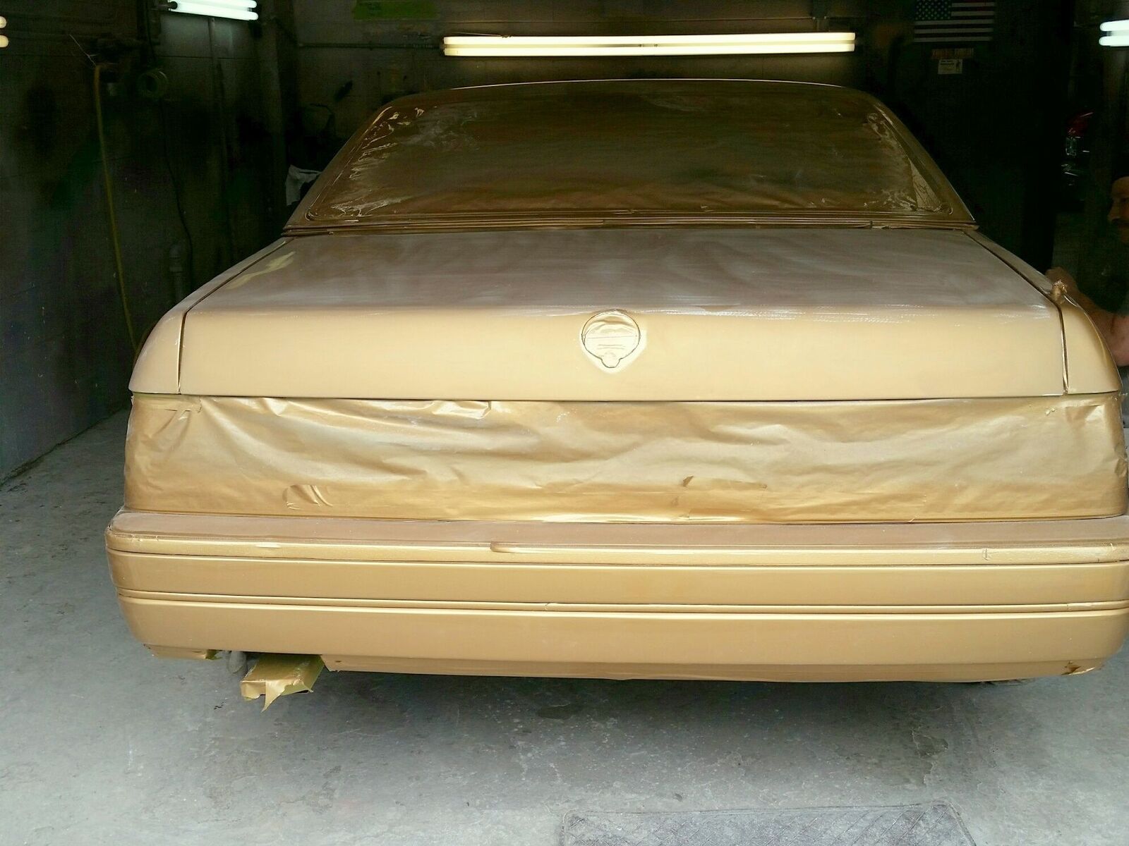 Cadillac-Allante-1987-Gold-Gold-116780-9