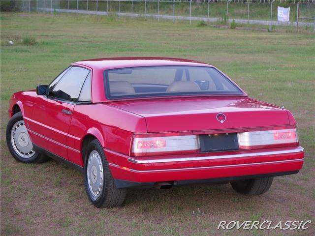 Cadillac-Allante-1992-Red-Tan-137874-1