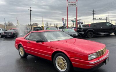 Cadillac Allante 1993