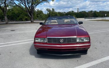 Cadillac-Allante-1993-Garnet-Red-BeigeNuetrol-50212-1