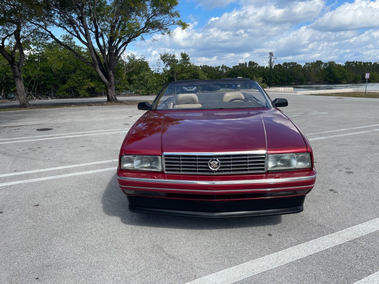 Cadillac-Allante-1993-Garnet-Red-BeigeNuetrol-50212-1