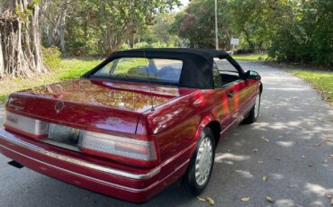 Cadillac-Allante-1993-Garnet-Red-BeigeNuetrol-50212-10