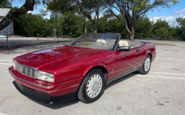 Cadillac-Allante-1993-Garnet-Red-BeigeNuetrol-50212-2